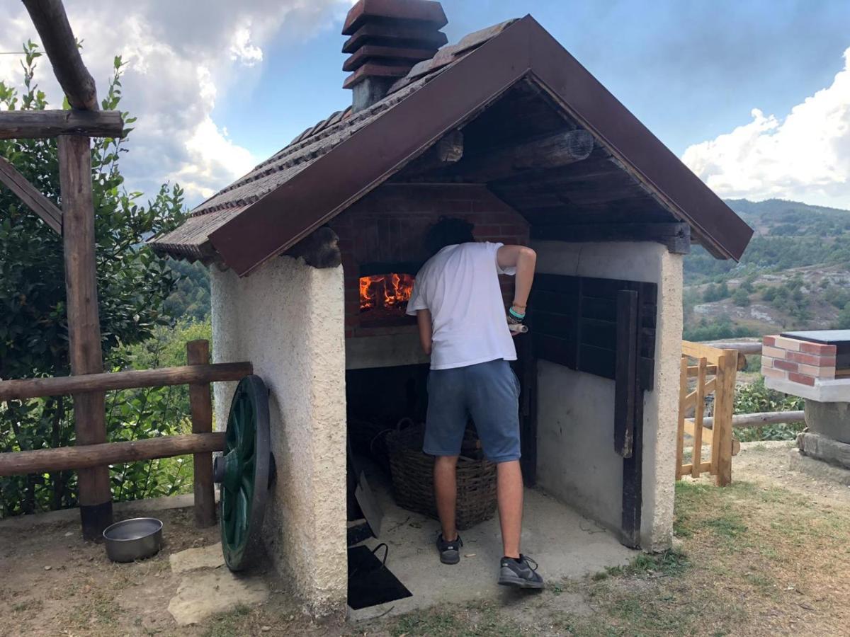 Cascina Merlo Country House Pareto Εξωτερικό φωτογραφία