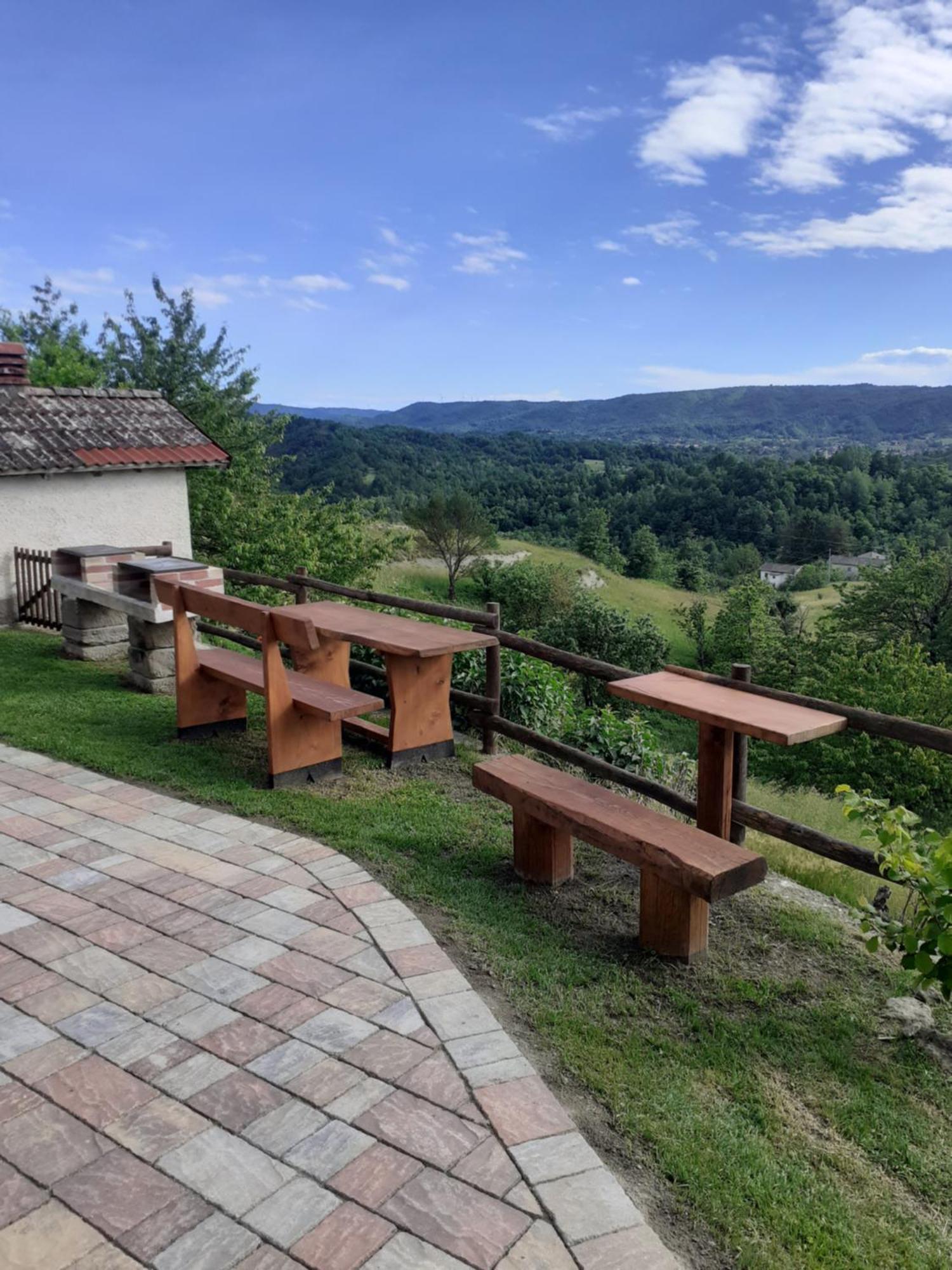 Cascina Merlo Country House Pareto Εξωτερικό φωτογραφία