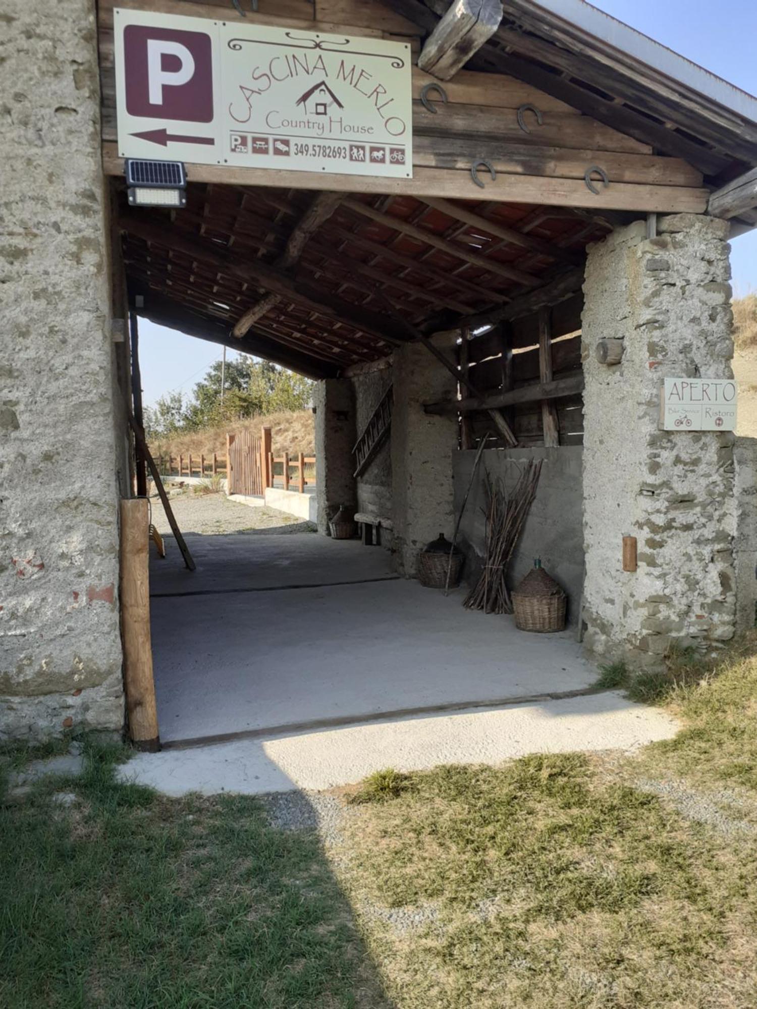 Cascina Merlo Country House Pareto Εξωτερικό φωτογραφία