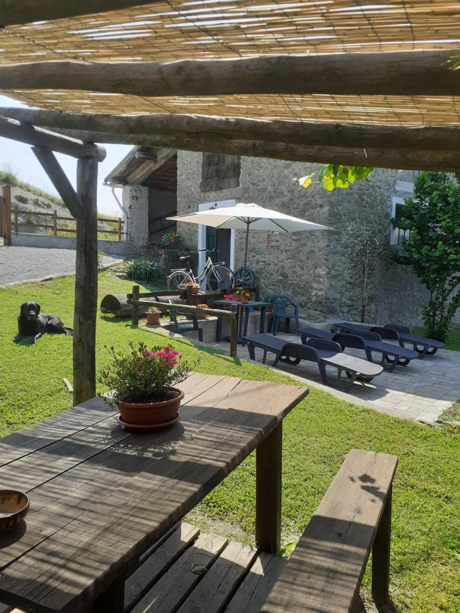 Cascina Merlo Country House Pareto Εξωτερικό φωτογραφία